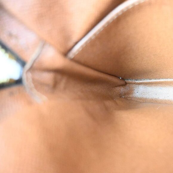 LOUIS VUITTON Danube Shoulder Bag Monogram Leather Brown France - Picture 13 of 16